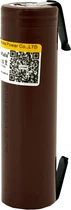 Аккумулятор LiitoKala 18650 Li-Ion Lii-HG2-N (Nickel) 3000 mAh 30 A 3.7 V Brown (YT35890)