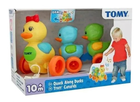 Каталка TOMY Качечки зі звуком (E4613) (5011666046139)