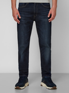 Jeansy regular fit męskie Levi's 502 Taper 29507-0548 32-32 Granatowe (5400816698067)