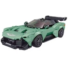 Конструктор спортивная машина Aston Martin зеленая 369 деталей (JDT-0848796)