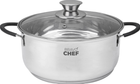 Кастрюля BRAVO CHEF Safran BC-2014-16 (1.4л/16см)