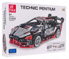 Конструктор Ramiz Jie Star Technic Pentium спортивна машинка з пультом дистанційного керування 585 деталей Чорний (5903864946383)