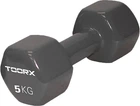 Гантель для фитнеса TOORX Vinyl 5 кг MV-5 (930994)
