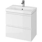 Тумба із умивальником CERSANIT Moduo Set B04 60x62x38см підвісна біла SZFZ1003796661