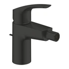Cмеситель для гигиенического душа GROHE Eurosmart на биде однорычажный черный латунь с донным клапаном 329292433