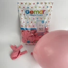 Повітряні Кульки 12" BABY PINK Упаковка 100 шт GEMAR