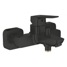 Cмеситель для ванны однорычажный с коротким изливом GROHE Cubeo черный латунь 1018132430