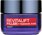 Нічний крем L'Oréal Revitalift Filler проти зморшок 50 мл (3600523201440)