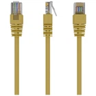 Патч-корд Cablexpert 0.5м, UTP, cat.5e, CCA, yellow (PP12-0.5M/Y)