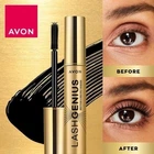 Мультифункціональна туш для вій Avon Бездоганні вії Коричнево-чорна 10 мл