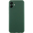 Чохол на Samsung Galaxy A06 / для самсунг галаксі А06 ТПУ Зелений / Dark green