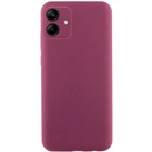 Чохол на Samsung Galaxy A06 / для самсунг галаксі А06 ТПУ Бордовий / Marsala