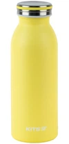 Термос Kite K24-1208-5, 450 мл, жовтий