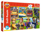 Пазли Maxi Пожежний Сем і друзі. Fireman Sam and friends (24 ел.) 14356 (Trefl)