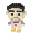 3D Конструктор TOPA Beixi Blocks Мультгерои Robert Lewandowski 11 см ZQMX-11