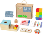 Pudełko edukacyjne Tooky Toy XXL Montessori 6w1 26 elementów (6976831550035)