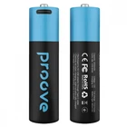 Акумуляторні батарейки Proove Compact Energy 2шт AA (Li-ion, 2400 мВт/ч, 1.5v, 2шт). Blue