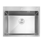 Мийка Mixxus MH5843 Nano-Silver з нерж. сталі ( MX1930 ) 22123