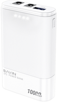 ИБП для маршрутизатора Bavin PC037 PRO 10000mAh-37WH 12V White (Y-PC037-PRO-WH)