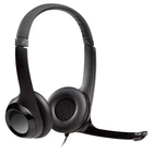 Навушники з мікрофоном Logitech H390 USB black (981-000406)