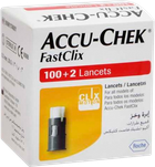 Ланцети Roche Accu Chek Fastclix 102 шт (4015630056996)