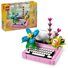 Конструктор LEGO Creator Печатная машинка с цветами 3-в-1 363 детали с 8 лет 31169
