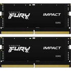 Модуль памяти для ноутбука SoDIMM DDR5 32GB (2x16GB) 4800 MHz Kingston Fury (ex.HyperX) (KF548S38IBK2-32)