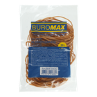 Резинки для денег BuroMax 50 г каучук коричневые (BM.5500)