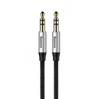 Кабель AUX 1m Baseus Yiven M30 Black