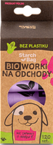 Worki na odchody Starch Bag kompostowalne biodegradowalne 120 szt (5903919618395)