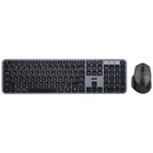 Комплект (клавіатура, миша) бездротовий 2E MK440 Grey/Black (2E-MK440WBGR_UA) Сірий