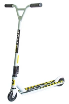 Трюковый самокат Scale Sports Tornado на подшипниках Abec-7 Белого цвета