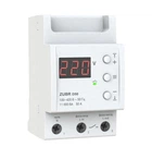 Реле напруги 50 А (max 60 A), 11 000 ВА "ZUBR" D50