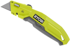 Ніж висувний RYOBI з трапецієподібним лезом 20 х 62 мм (5132006401)