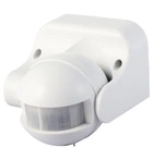 Датчик движения инфракрасный E.Next e.sensor.pir.09.white(белый), 180°, IP44 s061002