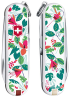 Швейцарский нож Victorinox Classic Rainforest Walk (0.6223.L1601) - изображение 1