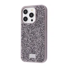 Чохол з блискітками Wave Bling World Rock Diamond (TPU) для Apple iPhone 16 Pro Max Gray Titanium