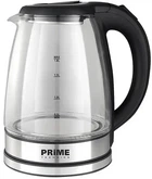 Електрочайник PRIME Technics PKG 1808 B Скло/Чорний пластик (PR211926)