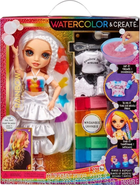 Lalka MGA Entertainment Rainbow High Watercolor & Create Lalka z brązowymi oczami (0035051507598)