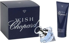 Zestaw damski Chopard Wish Woda perfumowana 30 ml + Żel pod prysznic 75 ml (7640177367020)