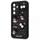 Чехол ударостойкий с защитой камеры Pretty Things Case Samsung Galaxy S24 FE black/coffee