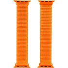 Ремешок Nylon для Apple Watch 38/40/41/42mm(ser.10) Orange