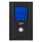 Джерело безперебійного живлення (ДБЖ) LogicPower LP UL650VA | 650VA / 390Вт, робоча напруга 145–290В, металевий корпус, LCD-дисплей
