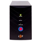 Джерело безперебійного живлення ДБЖ LogicPower LP U650VA 390Вт 145-290В метал LED