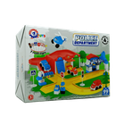 Паркинг Technok Toys "Police department" 99 деталей 0006
