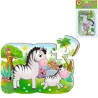 Магнитные пазлы для детей Vladi Toys VT3205-75 P Зебры, 12 элементов (VT3205-75-RT)