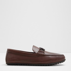 Чоловічі мокасини ALDO 13750575-201 44 (11US) 27.9 см Темно-коричневі (60207058907)