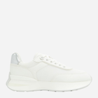Sneakersy damskie do kostki ALDO 13773285-045 41 (10US) 26.4 cm Białe (60207427550)