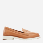 Жіночі лофери зі шкіри ALDO 13361402-210 38 (7.5US) 24.3 см Коричневі (628155369102)