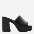 Klapki mule damskie na obcasie ALDO 13542926-007 40 (9US) 25.5 cm Czarne (684070891593)